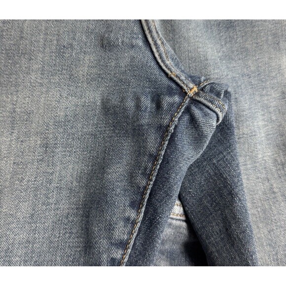 Gap Jeans Mens Size 38x34 Measures 39x34 Slim Blue Denim Stretch - Picture 8 of 13